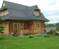 Dom drewniany z widokiem na Tatry - Czerwienne - Domki / Szaasy